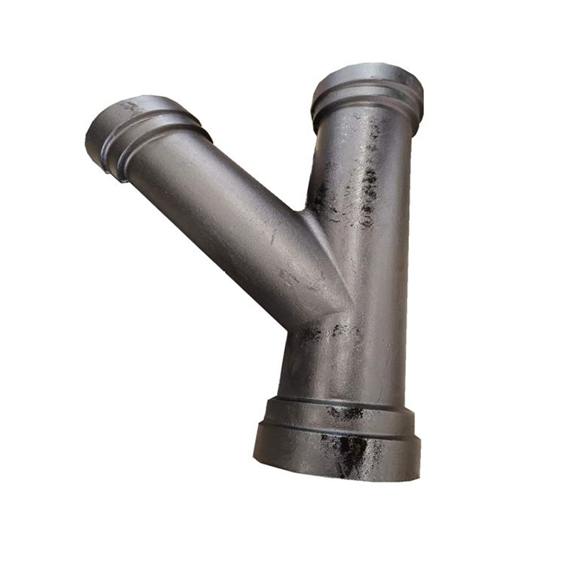 All Socket Tee With 45° Angle Branch