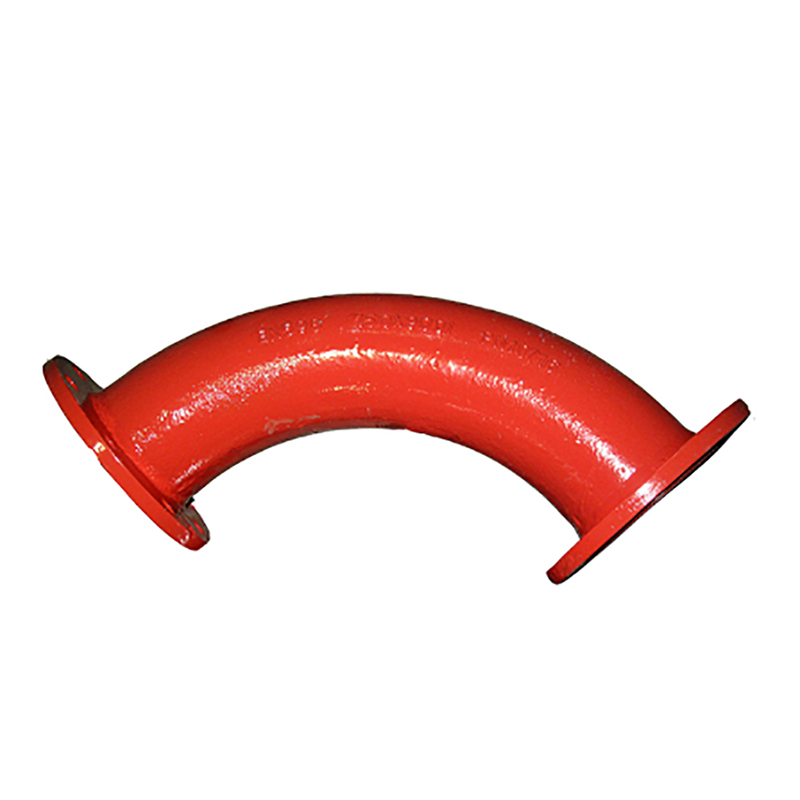 90° Double Flanged Long Radius Bend