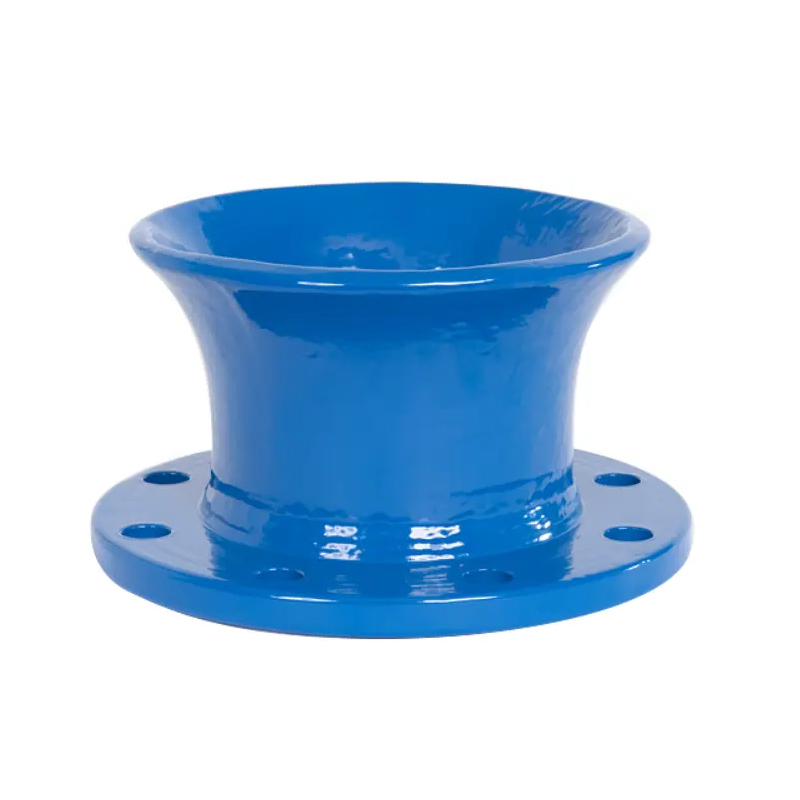 ISO 2531 Ductile cast Iron Flanged Bell Mouth for Water Supply