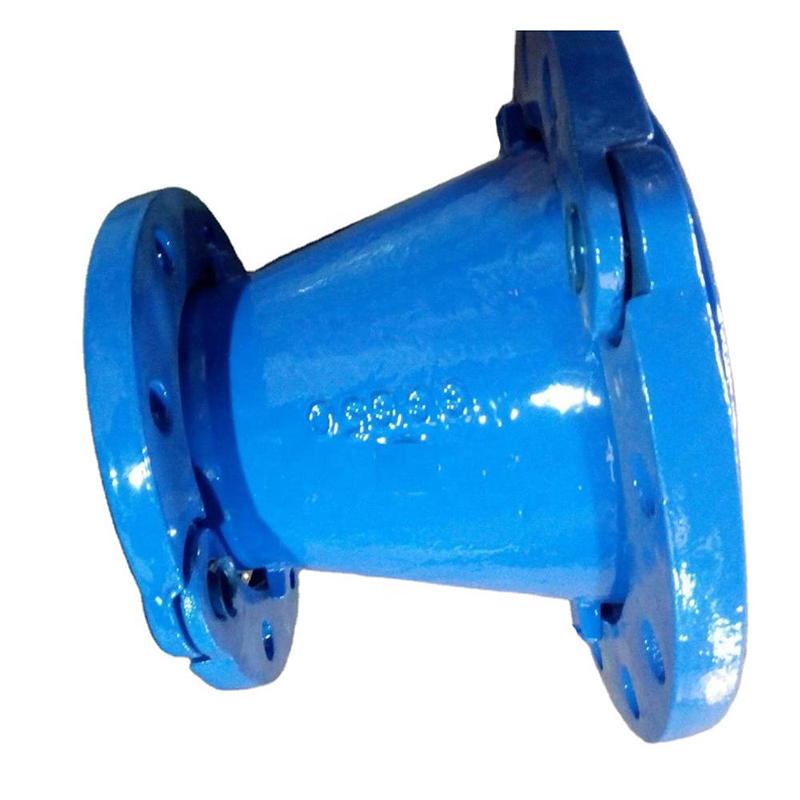 Iso 2531 Ductile Cast Iron Dci Fittings Double Loosing Flanged Taper