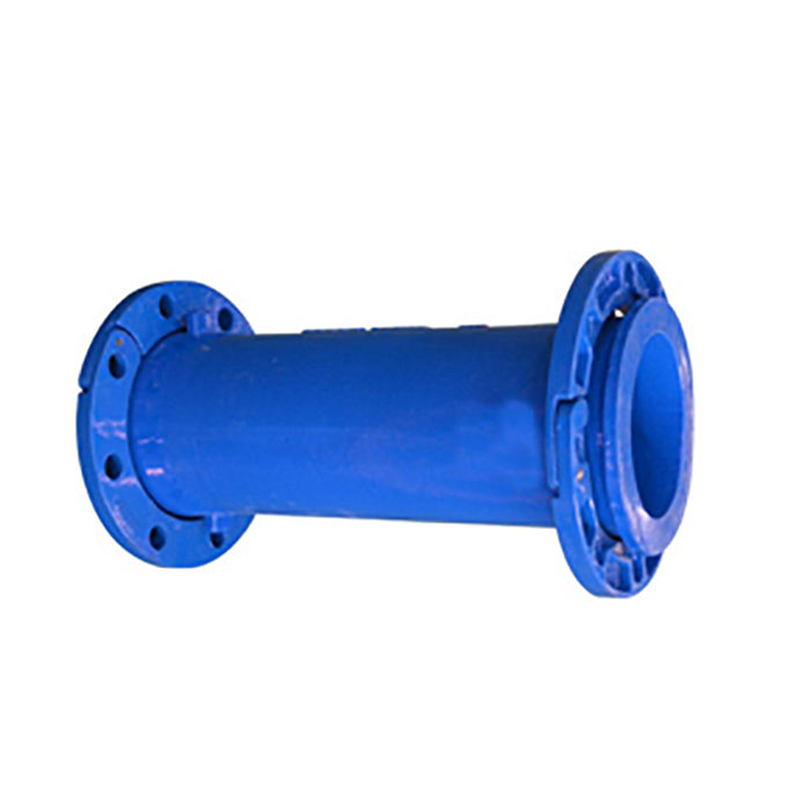 Ductile Iron Epoxy Powder Coating Loosing Flanged Pipe Fittings