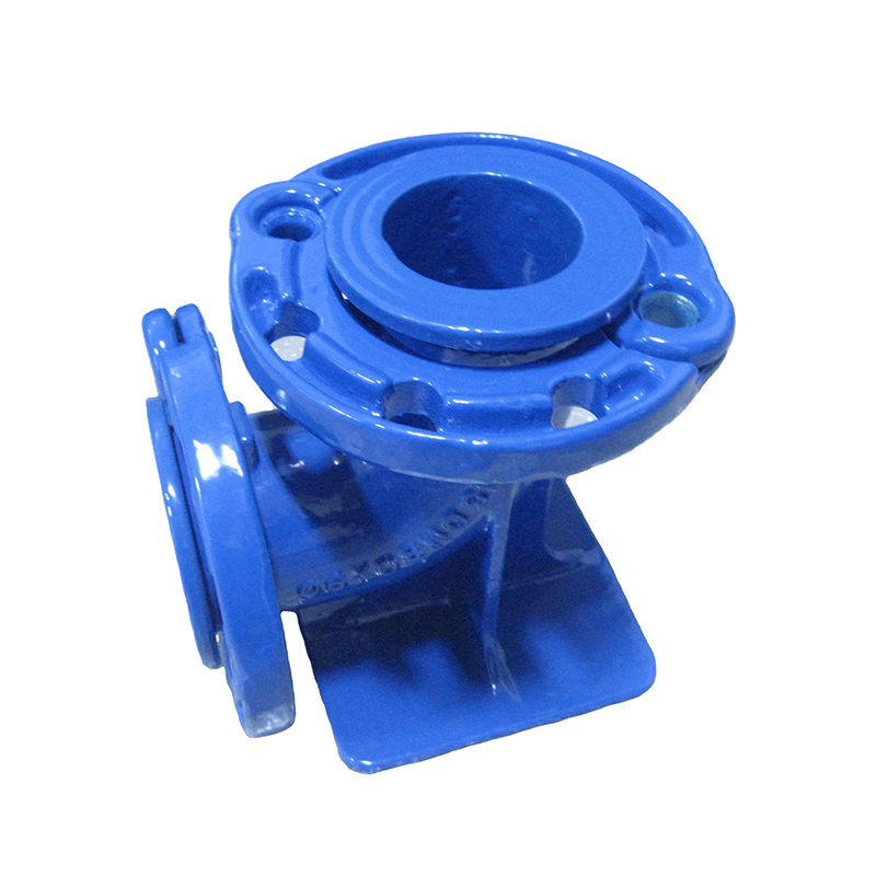 Loosing Flanged Duckfoot Bend