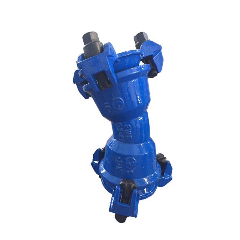 Ductile Iron EX Express Joint Socket Pipe And Tube Fitting