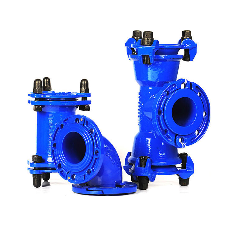 Iso2531 Ductile Cast Iron Express Joint Fitting For Dci Pipe