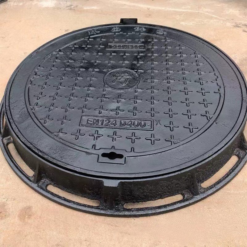 Manufacturer High quality EN124 Ductile Iron Manhole Sewer Cover