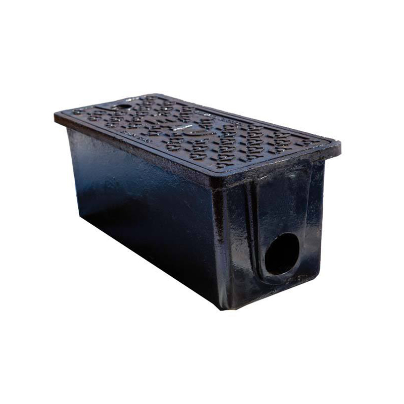 EN124 Sand Casting Ductile Iron Water Meter Surface Box