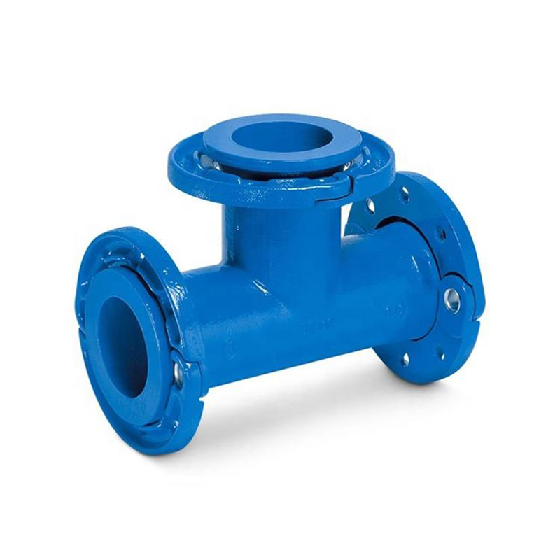 EN545 ISO2531 Loose Flange Fitting All Loose Flange Tee