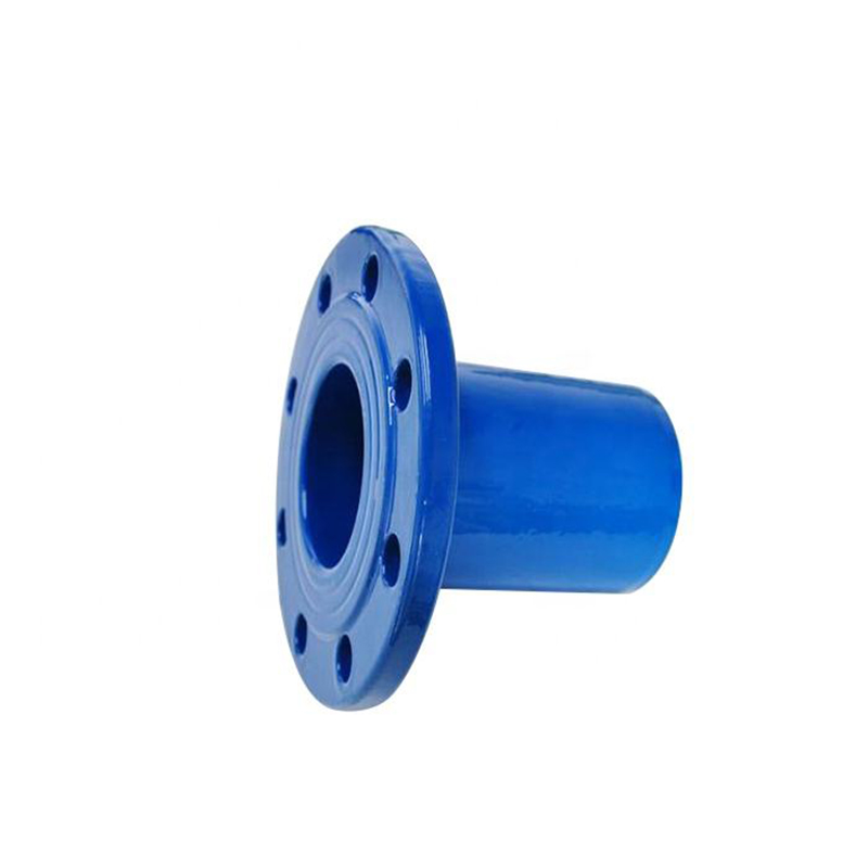 ISO 2531 ductile cast iron pipe fitting flange sockets