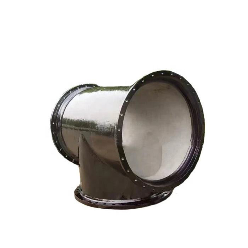 Ductile Iron Tee Elbow Flanged Pipe Fittings For Water Or Sewerage Pipeline Projects