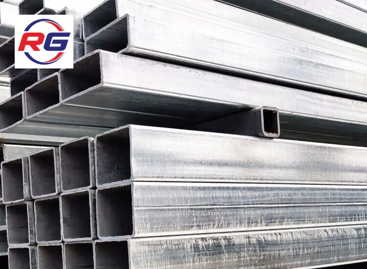  Hot Dip galvanized steel round /square /Rectangular tube 