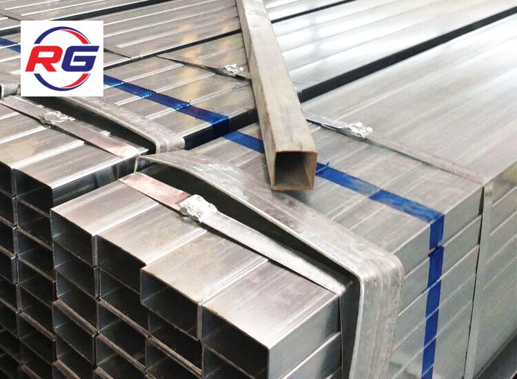 Pre Galvanized Square rectangular hollow section pipe 