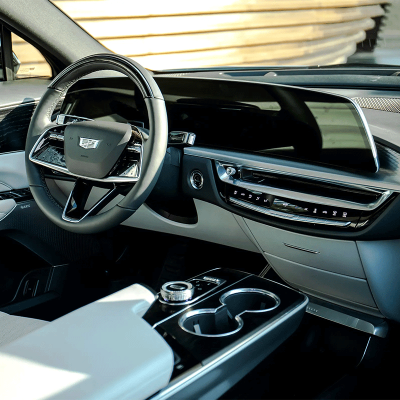 Meet Cadillac LYRIQ