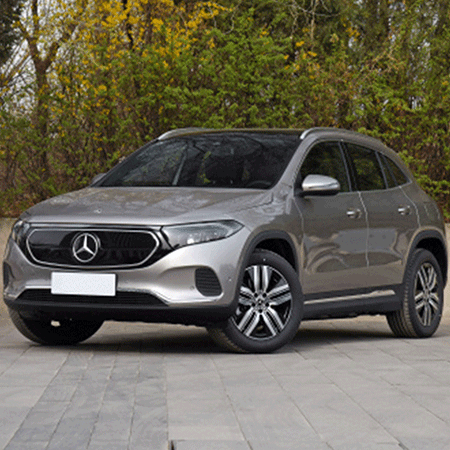 Meet Benz EQA