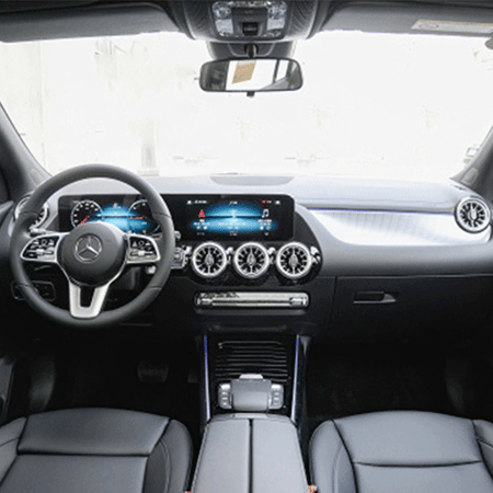 Meet Benz EQA