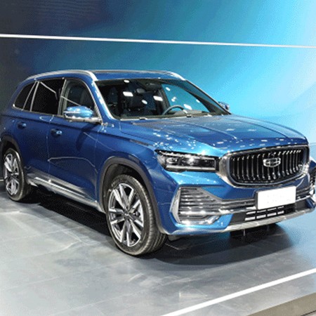 Meet Geely Monjaro