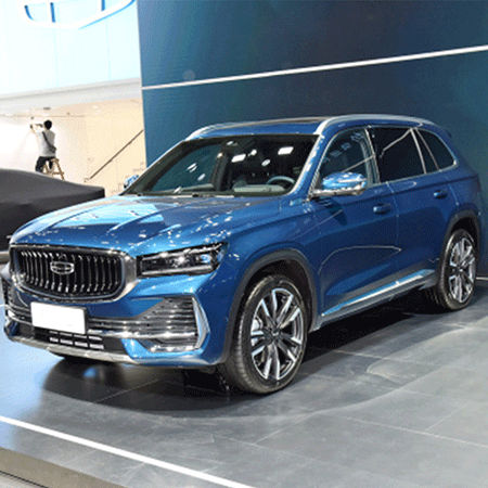Meet Geely Monjaro