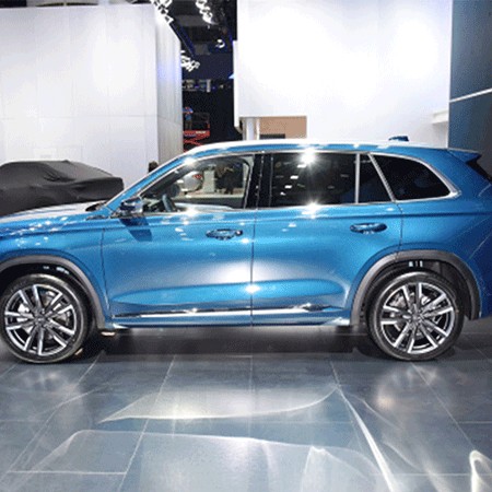Meet Geely Monjaro