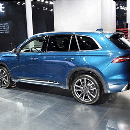 Meet Geely Monjaro