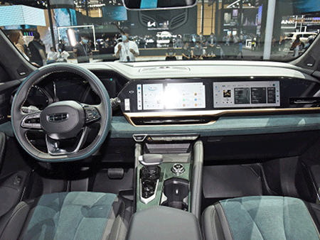 Meet Geely Monjaro