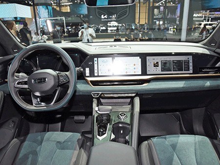 Meet Geely Monjaro
