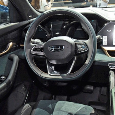 Meet Geely Monjaro