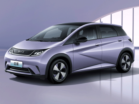 Meet BYD Dolphin