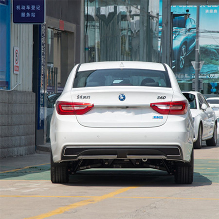 Meet Forthing S60 EV