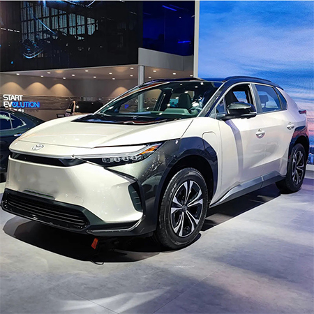Meet Toyota BZ4X