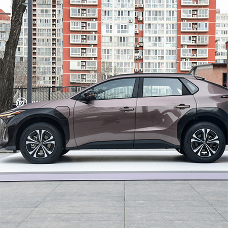Meet Toyota BZ4X