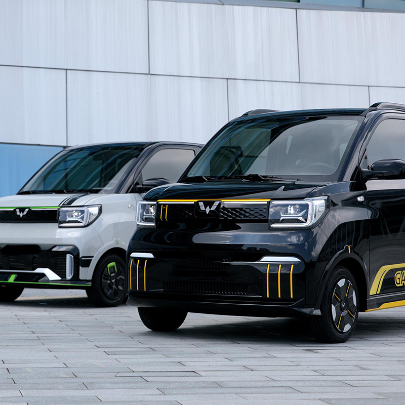 Meet Wuling Hongguang MINI EV