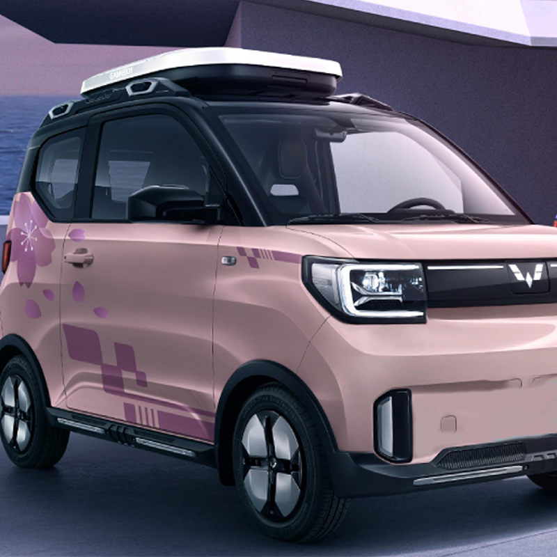 Meet Wuling Hongguang MINI EV