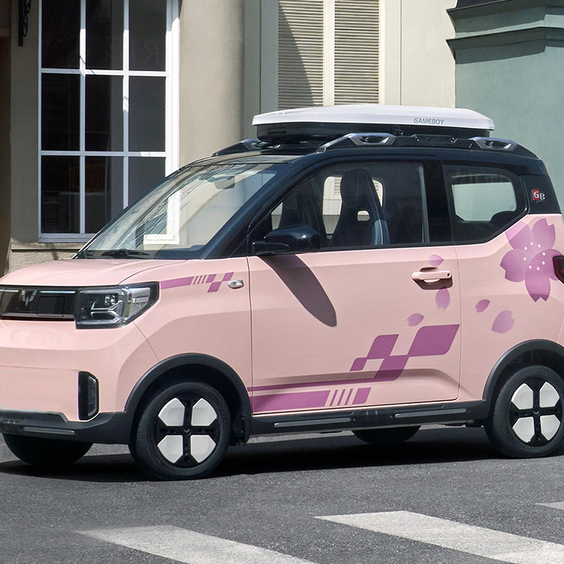 Meet Wuling Hongguang MINI EV