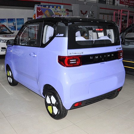 Meet Wuling Hongguang MINI EV