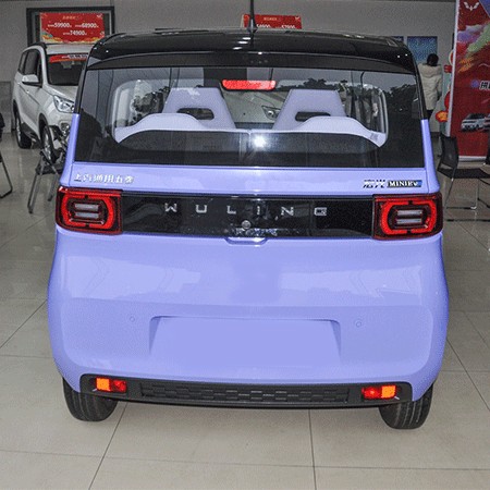 Meet Wuling Hongguang MINI EV