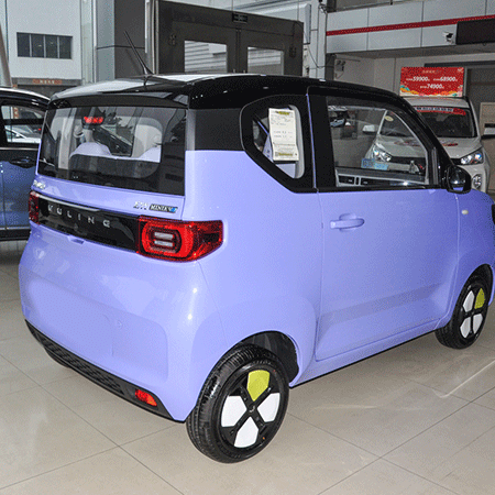 Meet Wuling Hongguang MINI EV