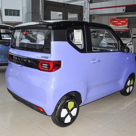 Meet Wuling Hongguang MINI EV