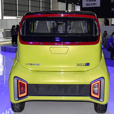 Meet Wuling Nano EV