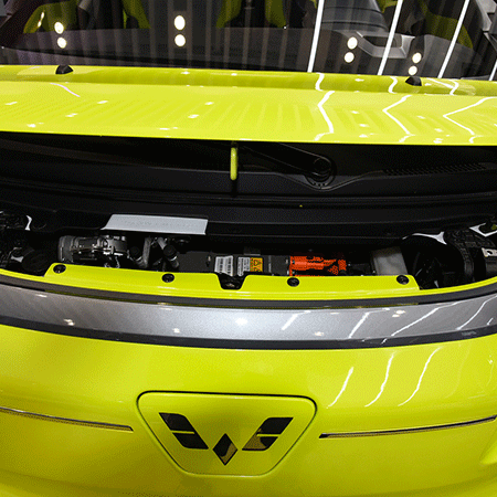 Meet Wuling Nano EV