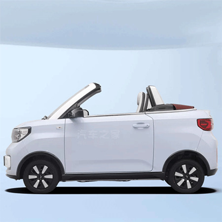 Meet Wuling Hongguang MINI EV