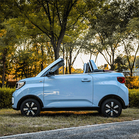 Meet Wuling Hongguang MINI EV