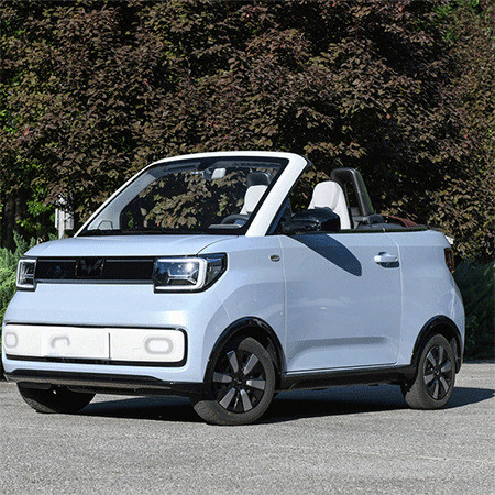 Meet Wuling Hongguang MINI EV