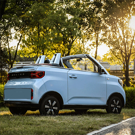 Meet Wuling Hongguang MINI EV