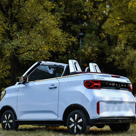 Meet Wuling Hongguang MINI EV