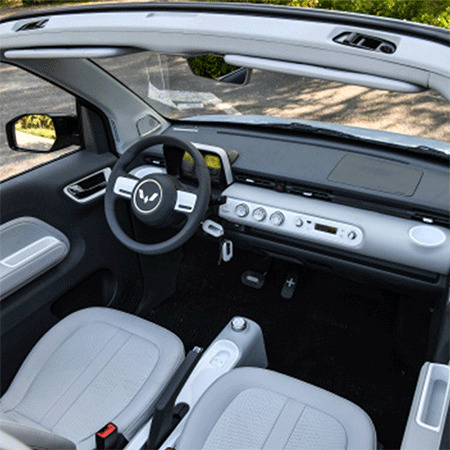 Meet Wuling Hongguang MINI EV