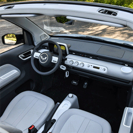 Meet Wuling Hongguang MINI EV