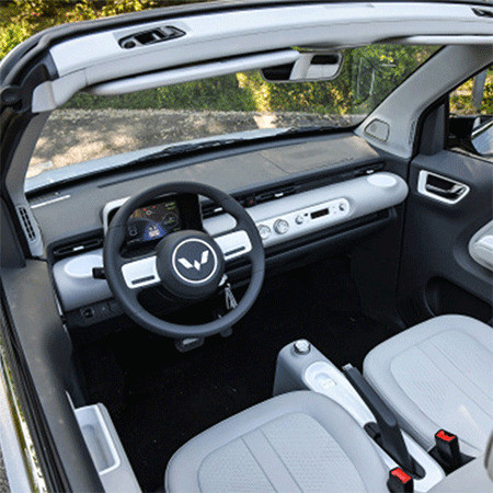 Meet Wuling Hongguang MINI EV