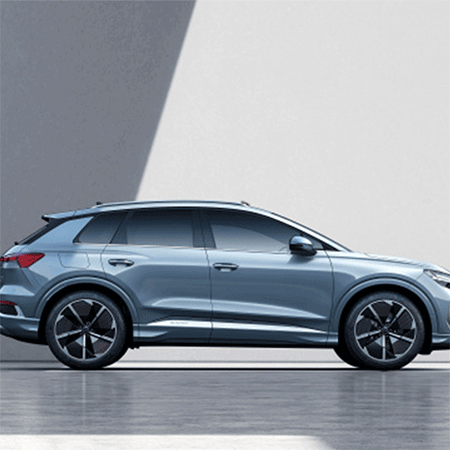 Meet Audi Q4 e-tron