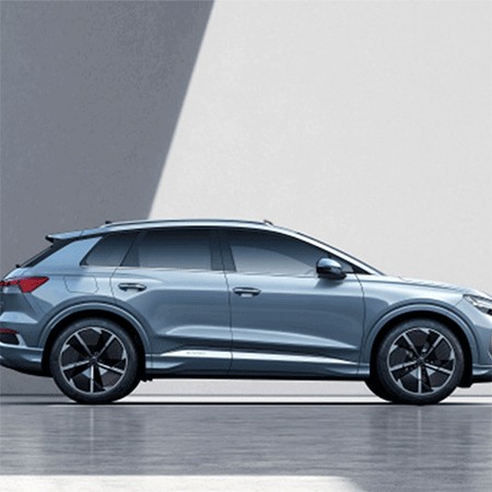 Meet Audi Q4 e-tron