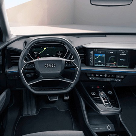 Meet Audi Q4 e-tron