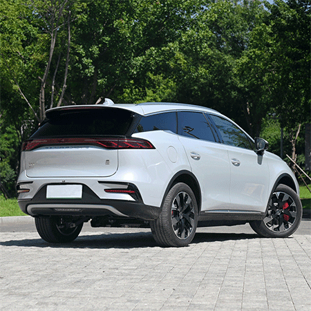 Meet BYD Tang EV
